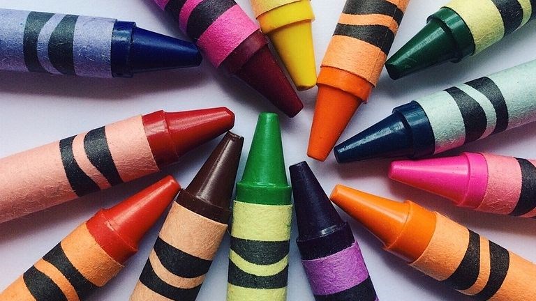 crayons